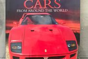 Hard back a5 size car book