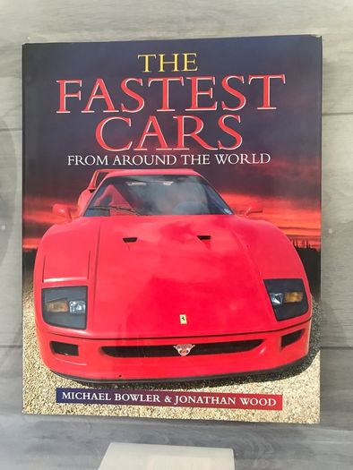 Hard back a5 size car book