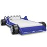 Childrens Race Car Bed 90x200 cm Blue Image 5