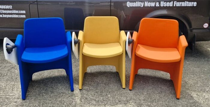 Mira Milani lecture chairs