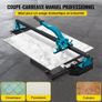 47 Inch Tile Cutter Single Rail Double Brackets Manual Tile Cutter 3/5 in Cap with Precise Laser Manual Tile Cutter Tools for Precision Cutting Suitable for Porcelain and Ceramic Floor Tiles Image 3