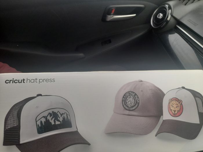 Make pro hats at home.  Hat press