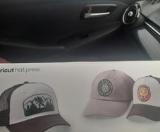 Make pro hats at home.  Hat press