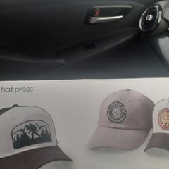 Make pro hats at home.  Hat press