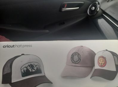 Make pro hats at home.  Hat press