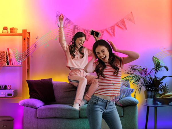 Govee Neon 8K Smart LED outdoor flexible neon strip, 5m, WiFi + APP, 32W, 380lm, Dream Color RGBIC, IP65, Fixing clips included