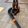 STIHL BGA 300 blower with STIHL ADA1000 dual battery backpack adapter Image 6