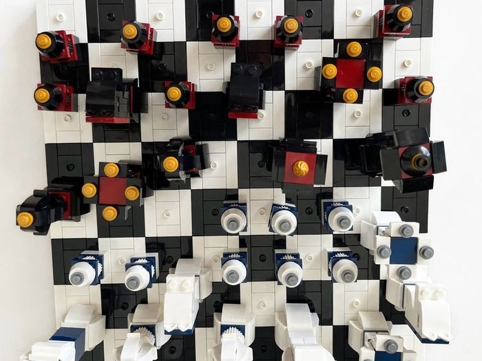 lego Chess Set.
