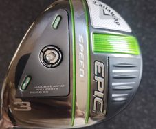 Callaway epic 3 wood left hand