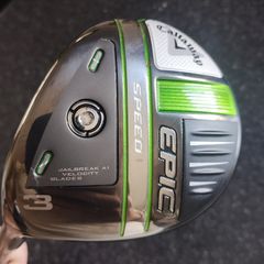 Callaway epic 3 wood left hand