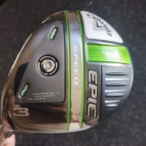 Callaway epic 3 wood left hand