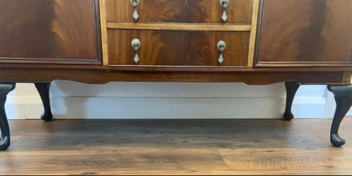 mahogany sideboard