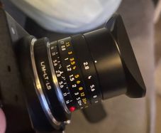 Leica 28mm f/2.8 Elmarit-M ASPH [11677] lens