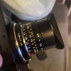 Leica 28mm f/2.8 Elmarit-M ASPH [11677] lens