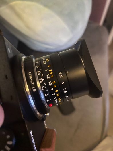 Leica 28mm f/2.8 Elmarit-M ASPH [11677] lens