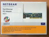 NETGEAR FA311 Network Interface Card 10/100Mbps PCI 1 x RJ45 (NEW)