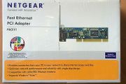 NETGEAR FA311 Network Interface Card 10/100Mbps PCI 1 x RJ45 (NEW)