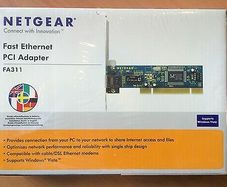 NETGEAR FA311 Network Interface Card 10/100Mbps PCI 1 x RJ45 (NEW)