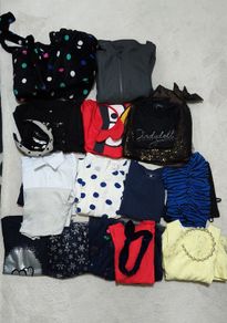 Bundle of girls clothes size 7 years old