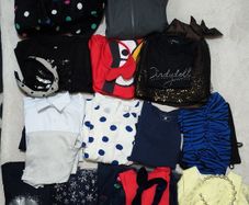 Bundle of girls clothes size 7 years old