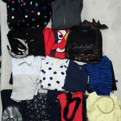Bundle of girls clothes size 7 years old