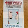 True Story Swear to God: The True Story of a real-life Romance Comic Books x 2 Image 4