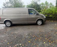 2020 Vw transporter highline 150 hp 55km no vat