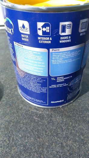 Dulux Paint Satinwood New yellow hammer