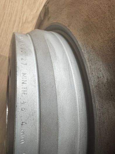 Zimmermann BMW F30 Rear Brake Discs Virtually Unused
