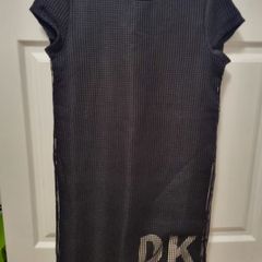 Authentic DKNY girls black Dress