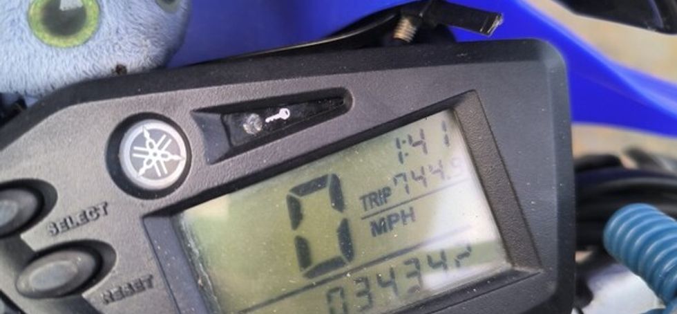 2004 Yamaha XT660 supermoto