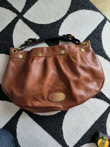 Mulberry Mitzy leather hobo, FREE registered post