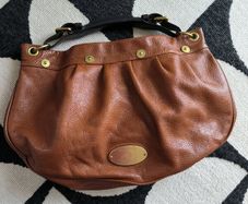 Mulberry Mitzy leather hobo, FREE registered post