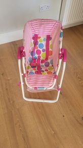 Dolls highchair