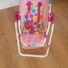 Dolls highchair