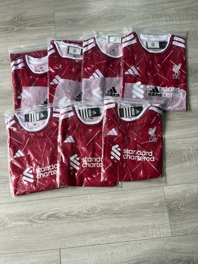 Liverpool 26/27 Football Jersey Home