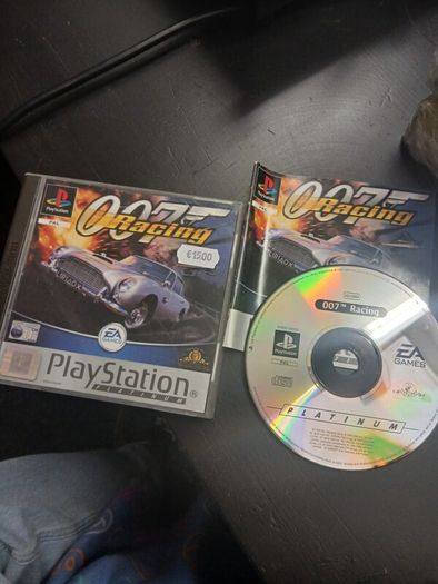 007 Racing (Complete) - Sony PlayStation
