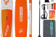 NEW SALE | Inflatable Stand Up Paddle Board, 10ft Paddle Boards for Adults with Premium SUP Paddleboard Accessories &amp; Backpack, Wide Stable Design, Non-Slip Comfort Deck for Beginners &amp; Experts
