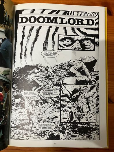Comic: 'Eagle' annual 1990