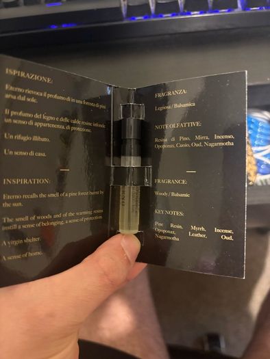 ETERNO Extrait de parfum