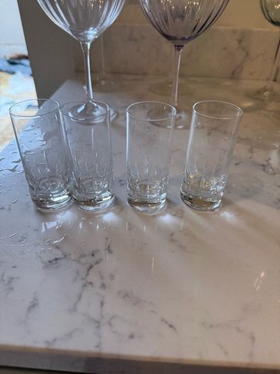 Mixed glasswear