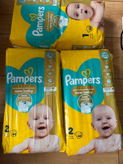 Pampers nappies