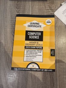 computer science exam papers leaving cert