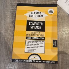computer science exam papers leaving cert