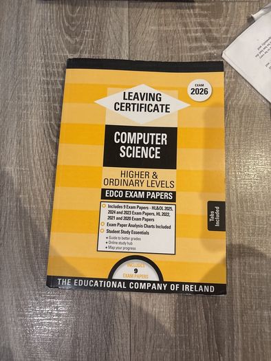 computer science exam papers leaving cert