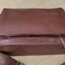Handmade Leather Satchel Bag - Tinnakeenly Image 5