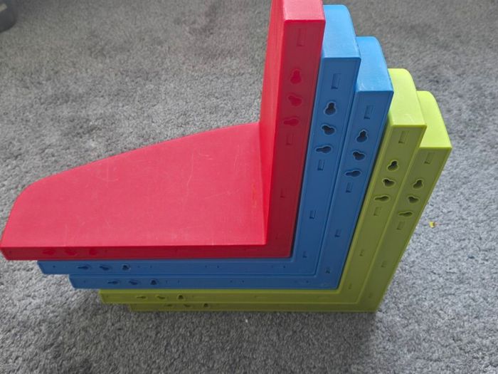 IKEA MAMMUT floating Wall shelf for kids room