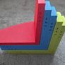 IKEA MAMMUT floating Wall shelf for kids room Image 2