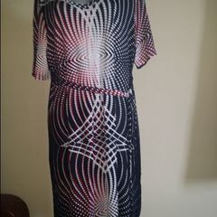 BNWT Genuine Sara Lindholm midi stretchy dress size UK22 EUR50 Postage included