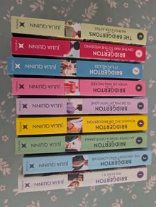 complete set bridgerton books